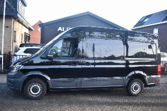 krockskadad bil bedrijf Volkswagen Crafter 2.0 Tdi L3H3 Higline Dubbele schuifdeur 140Pk *Navi/Airco/Camera 2020/7
