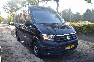 Volkswagen Crafter 2.0 Tdi L3H3 Higline Dubbele schuifdeur 140Pk *Navi/Airco/Camera picture 2