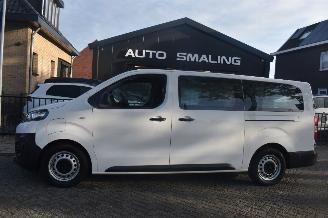 Coche accidentado Citroën Jumpy 50Kwh XL 8 personen 136Pk 3Fase 90% SOH *Navi/Airco/Camera 2021/4