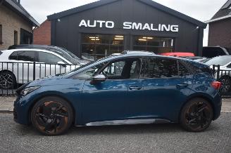 Voiture accidenté Cupra Born 62Kwh Copper Edition One 204Pk 86% SOH *Navi/Clima/Camera/Panorama/Memory 2021/12