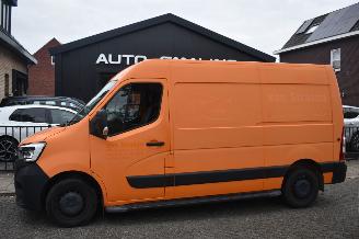 krockskadad bil bedrijf Renault Master 2.3 T35 Dci Energy work Edition180Pk *Navi/Clima/Camera 2021/10