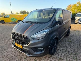 krockskadad bil bedrijf Ford Transit Custom 2.0 Tdci 290 L1H1 AUT Sport 170Pk *Navi/Airco/Camera 2019/5