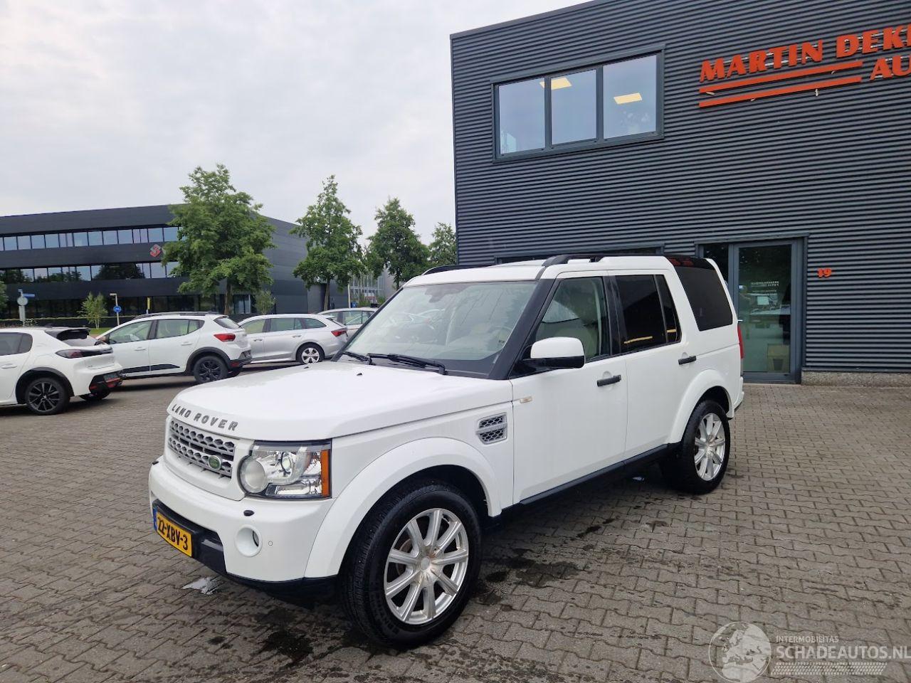 Land Rover Discovery 4 3.0 DIESEL / MOTORSCHADE