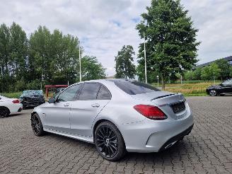 skadebil auto Mercedes C-klasse EQ DIESEL HYBR / PLUG IN./  AMG / PANO 2021/7