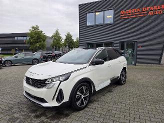 Voiture accidenté Peugeot 3008 AUTOMAAT / GT-LINE / PANO / CAMERA/ NAVI 2021/11