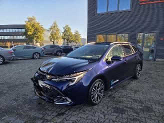 uszkodzony samochody osobowe Toyota Corolla Touring Sports HYBRIDE / NAVI / CAMERA 2023/5