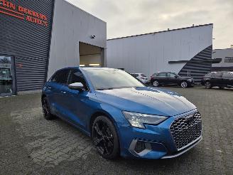 Coche accidentado Audi A3 2.0 TDi 110KW / S-LINE / B&O / CAMERA / HEAD UPP 2021/8