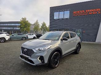 Coche accidentado Hyundai Tucson N-LINE / 53 DKM 2021/1