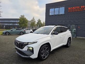 Unfallwagen Hyundai Tucson 110KW HYBR / N-LINE / AUTOMAAT 2023/9