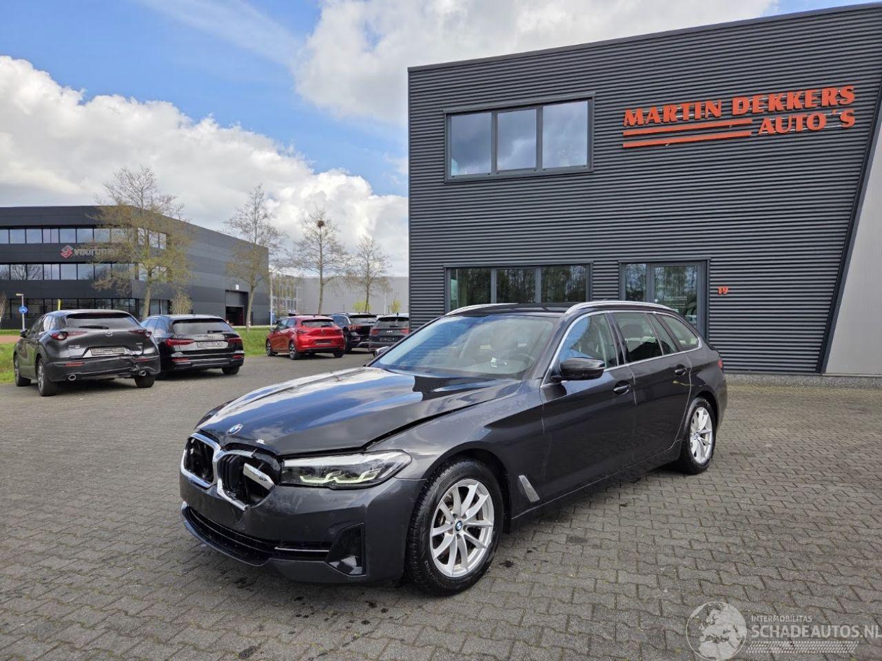 BMW 5-serie HYBRIDE-DIESEL 120KW / 40DKM