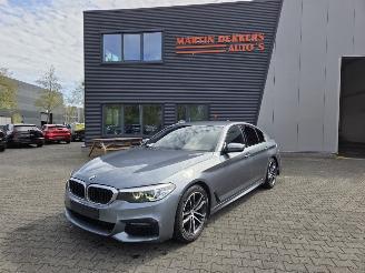 krockskadad bil auto BMW 5-serie 140KW / M-SPORT 2019/3