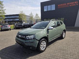 damaged passenger cars Dacia Duster 1.3 TCe -96kw 2023/5