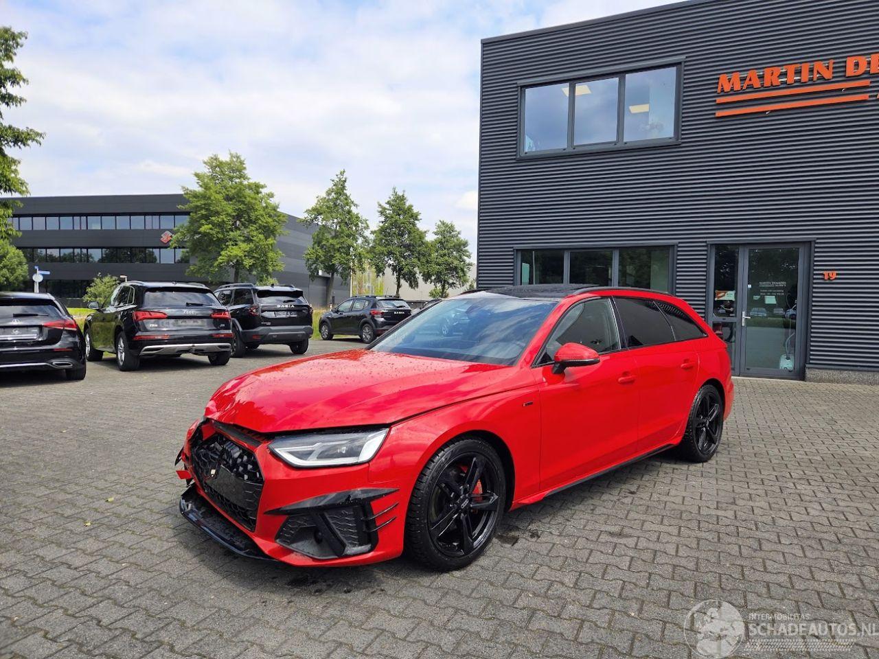 Audi A4 Avant TDi 140KW / AUTOM / S-LINE / PANO / LEER