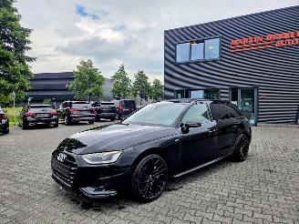 skadebil auto Audi A4 Avant 140.KW- QUATRO / S-LINE/ PANO / 77.DKM 2020/2