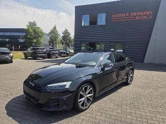 Voiture accidenté Audi A5 AUTOM / PANO / SPORT- INTER LEER / CAMERA / 50 DKM 2022/9