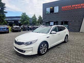 Coche accidentado Kia Optima AUTOM / PANO / LEER 2017/3