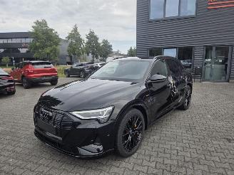 damaged passenger cars Audi E-tron 55 quattro 300kw  S-Line Black Edition 95 kWh 2022/12