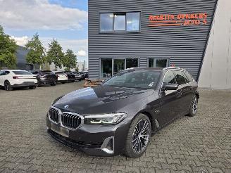 skadebil auto BMW 5-serie 530e Hybride / LEER SPORTINT / HEAD UPP / H&K AUDIO 2021/6