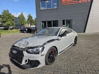 damaged passenger cars Audi Rs5 331.KW Quatro 2018/4