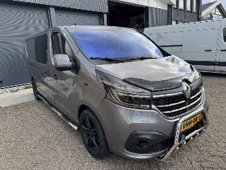 skadebil bedrijf Renault Trafic 2.0 dCI 170 T29 L2H1DC Luxeatomaat/81500!!!/2 schifdeuren/camera/navi 2020/10