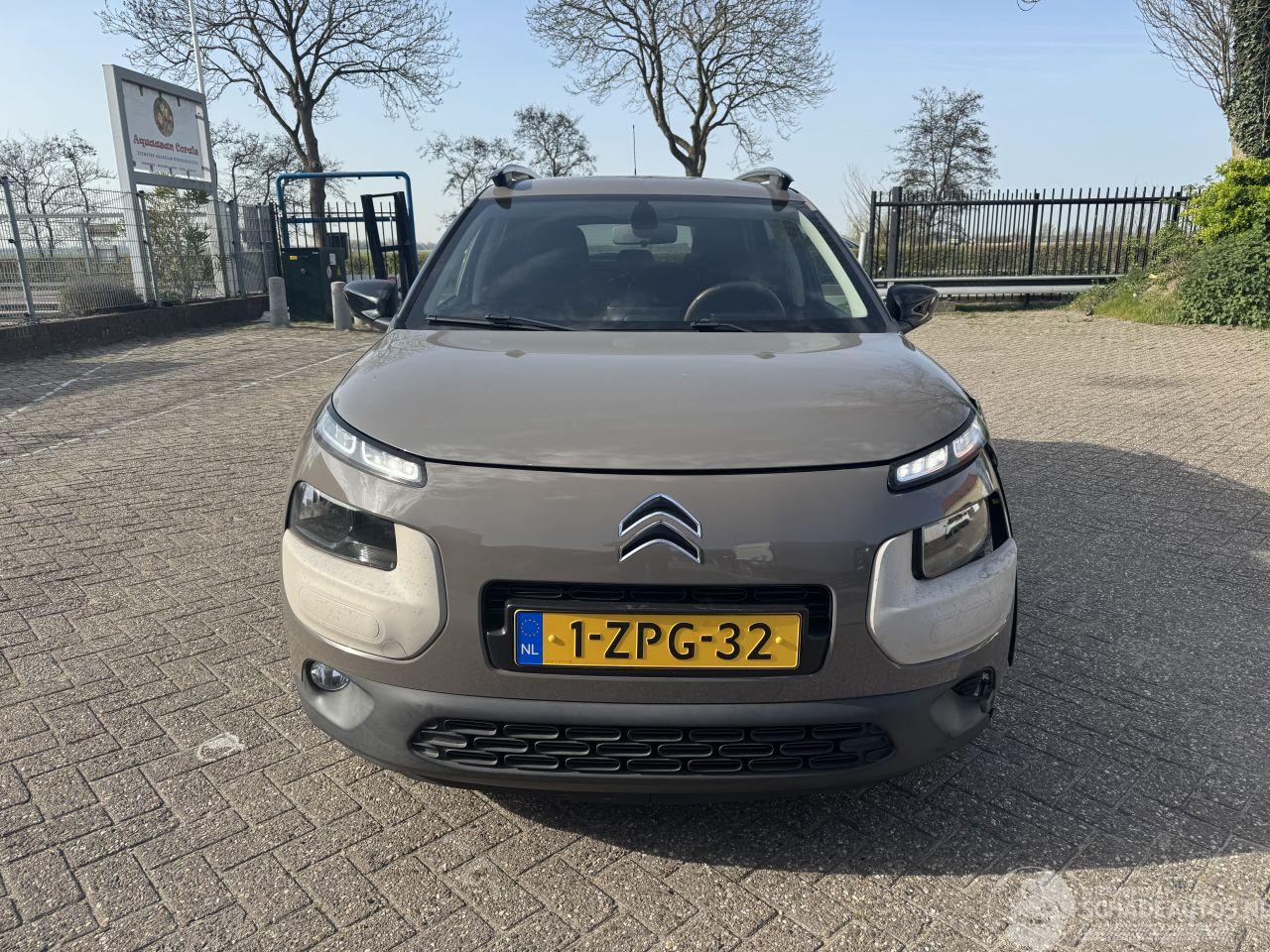 Citroën C4 cactus 1.2 e-VTI Shine/automaat/camera/clima/navi/61350dkm