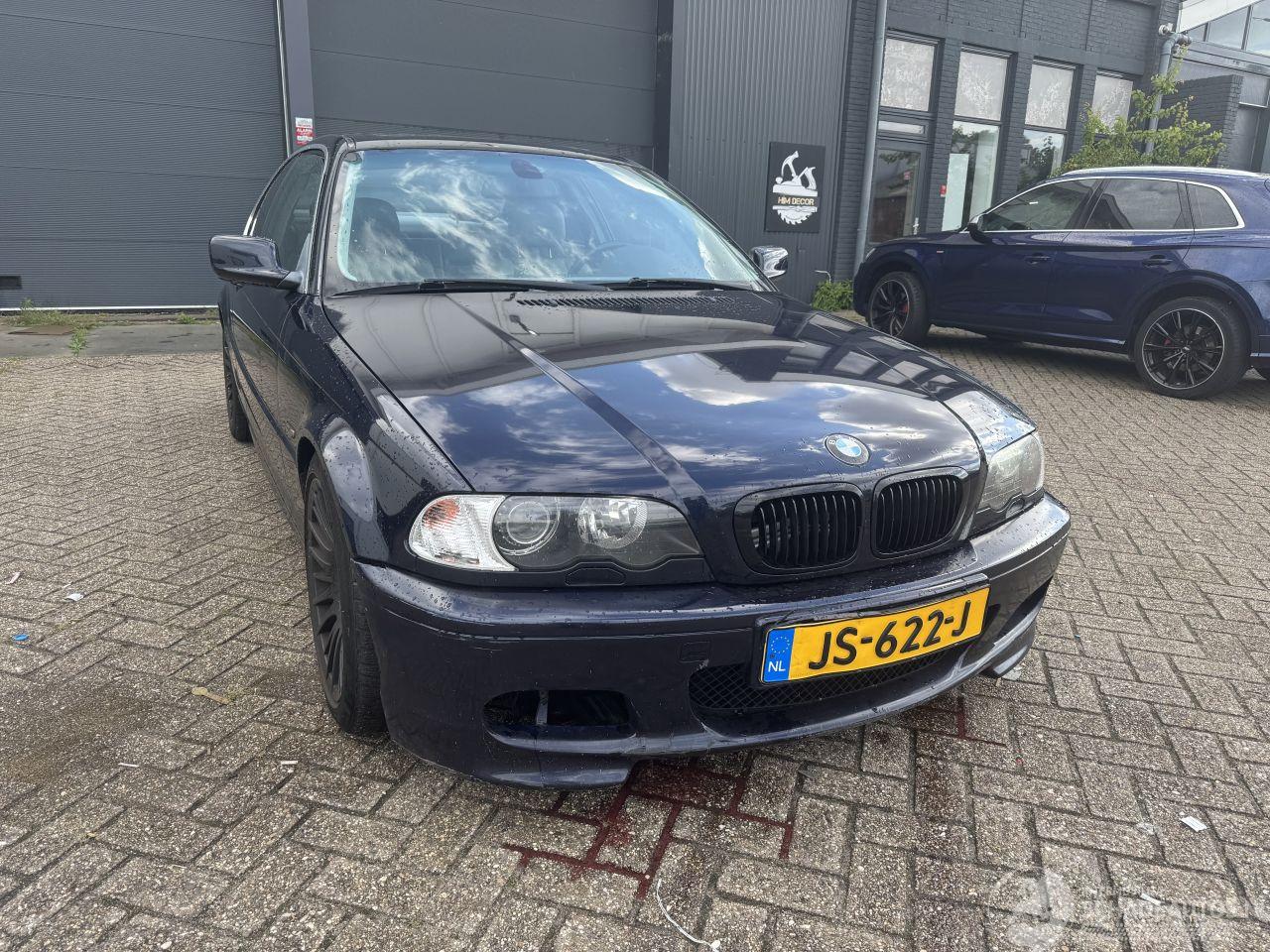 BMW 3-serie coupe 320ci