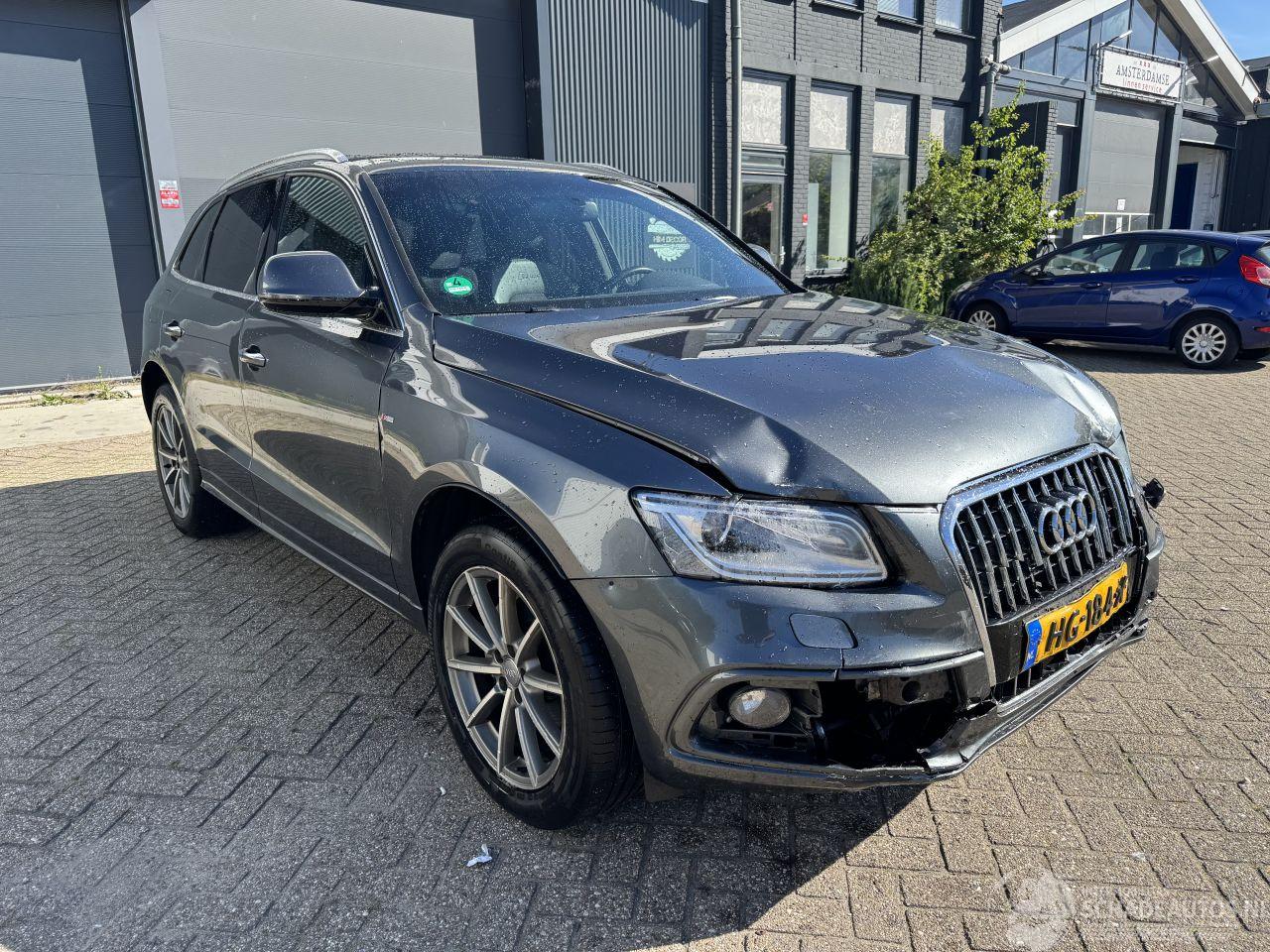 Audi Q5 2.0 TFSi Quattro Sport Edition /automaat/pano/camera/clima/navi