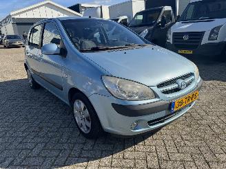 Damaged car Hyundai Getz 1.4I Active Cool 109061km!!!nap 2007/1
