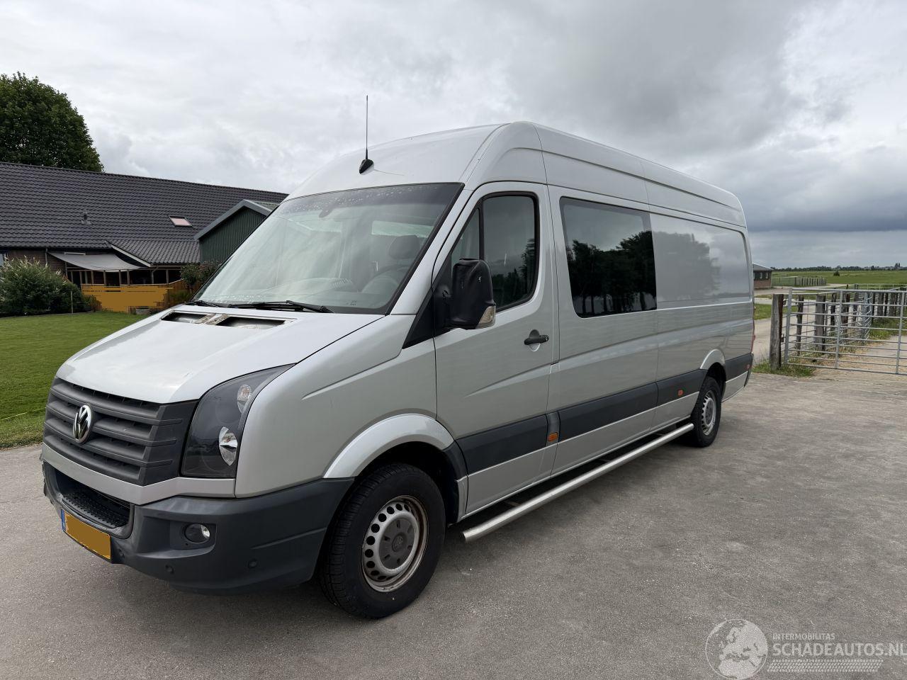 Volkswagen Crafter 35 2.0 TDI L3H2 | CRUISE | TREKHAAK 3.5T | GEISOLEERD VOOR CAMPER | 127.000 KM
