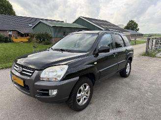 Voiture accidenté Kia Sportage 2.0 CVVT COMFORT | TREKHAAK | CRUISE | AIRCO 2006/1