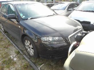 Damaged car Audi A3  2006/5