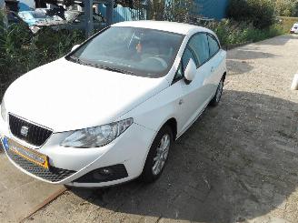 škoda kempování Seat Ibiza 1.2 2010/11