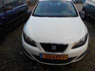 krockskadad bil auto Seat Ibiza 1.2 Benzine 2010/6