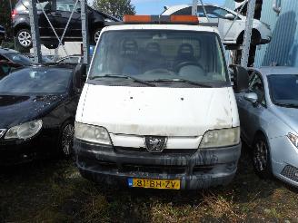 Coche accidentado Peugeot Boxer kipper/ pick up 2004/6