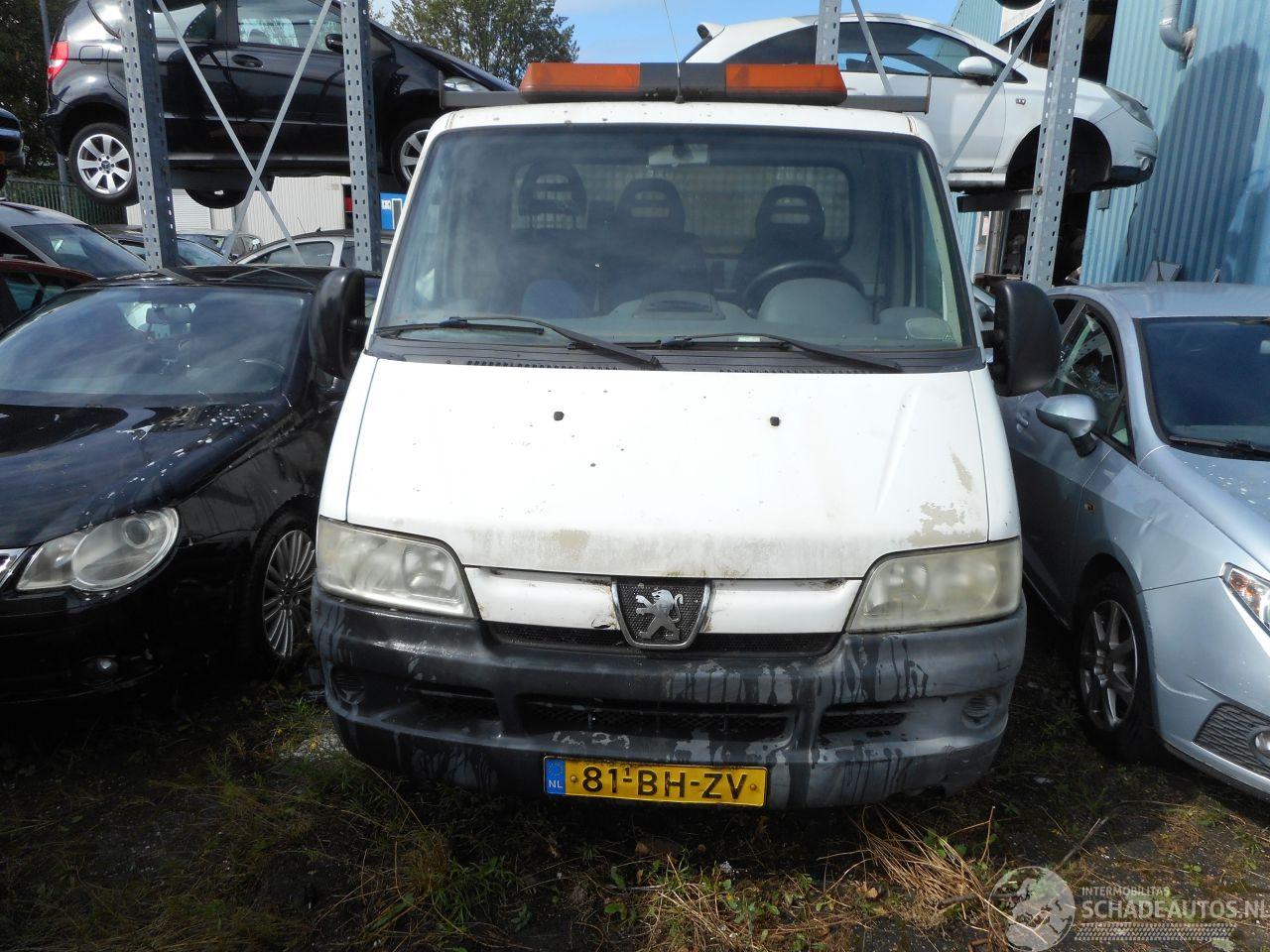 Peugeot Boxer kipper/ pick up