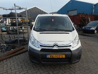 skadebil auto Citroën Jumpy 1.6 Hdi 2014/9