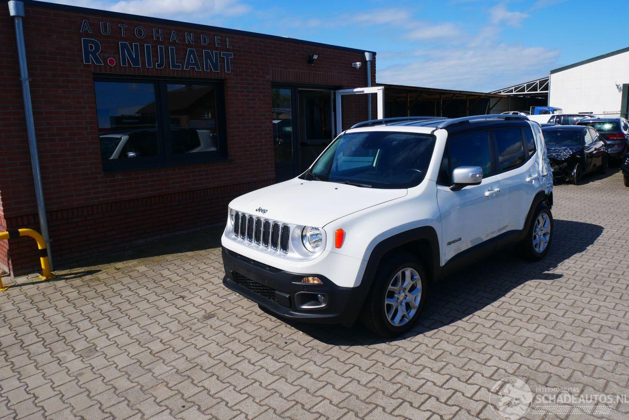 Jeep Renegade LIMITED 4WD LEER AUTOMAAT