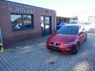 skadebil auto Seat Leon ST FR DSG PANORAMADAK ALCANTARA LED 2018/4