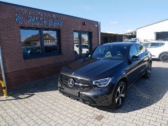 uszkodzony samochody osobowe Mercedes GLC GLC 300 e AMG COUPE PANORAMADAK PLUG IN 2020/8