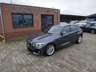 Damaged car BMW 1-serie 120 d M SPORT LED ALCANTARA 2019/2