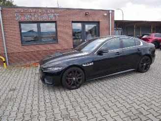 Unfallwagen Jaguar XF R DYNAMIC MOTORSCHADE 2020/2