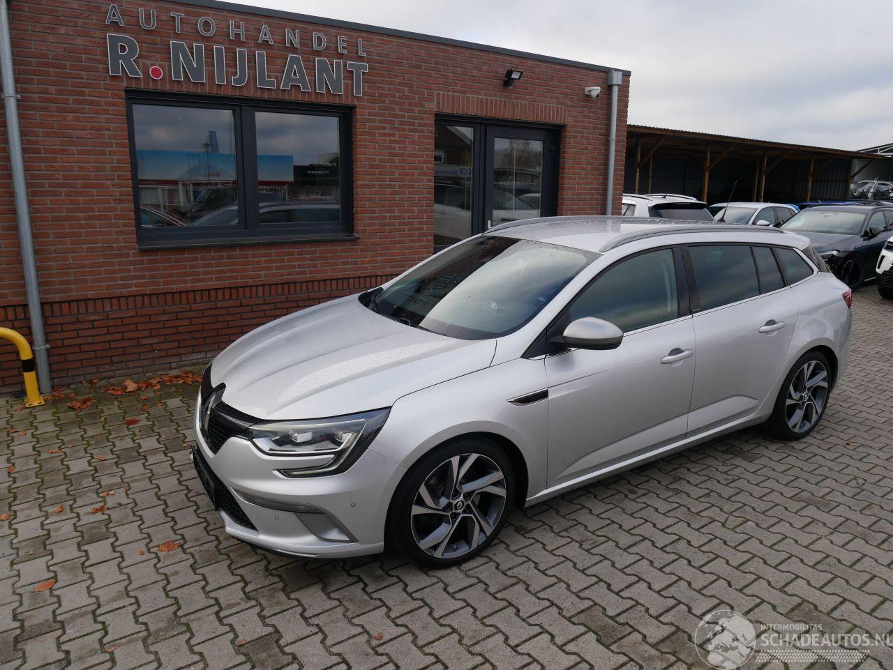 Renault Mégane Grandtour GT AUTOMAAT ALCANTARA LED HEAD UP