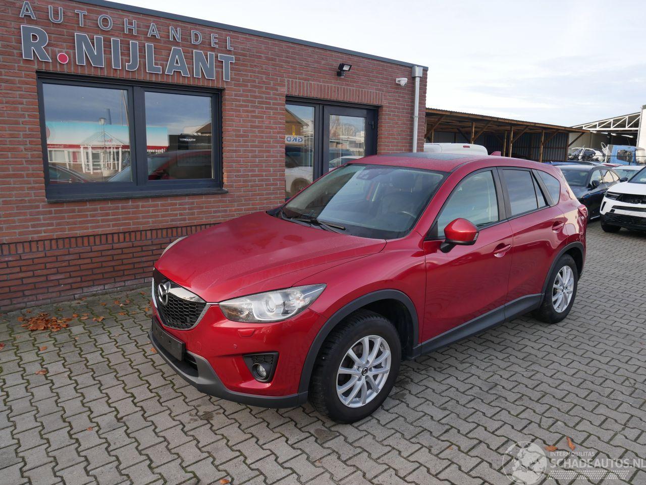 Mazda CX-5 SPORTS-LINE AWD LEER SCHUIFDAK BOSE