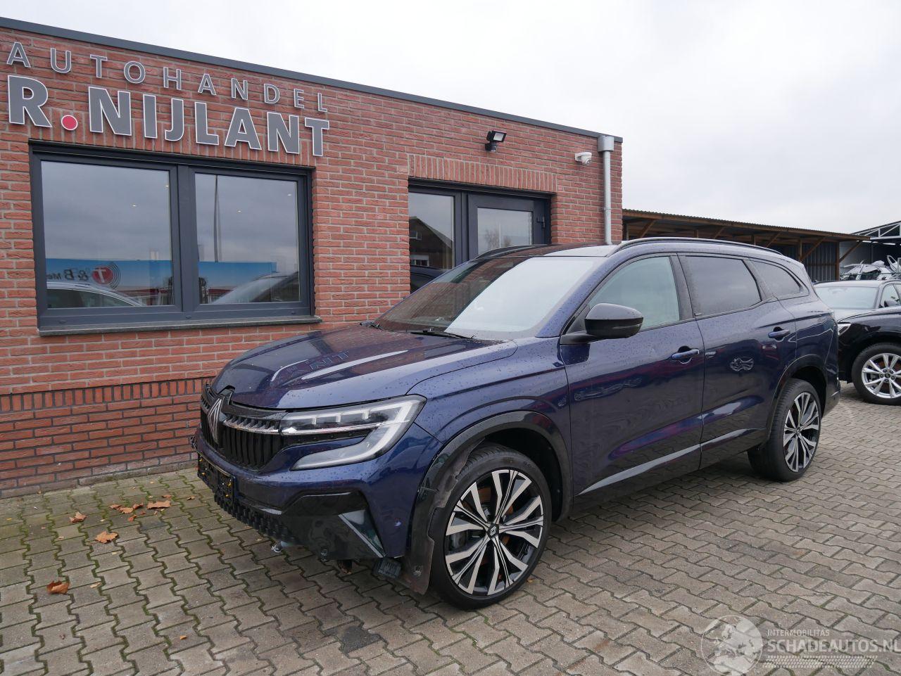 Renault Espace VI Iconic E-Tech Hybrid Pane Leer 7 persoons