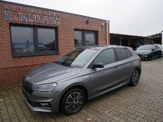 Unfallwagen Skoda Fabia MONTE CARLO PANORAMADAK LED DSG 2023/2