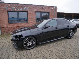 Voiture accidenté Mercedes C-klasse C 200 4Matic PANORAMADAK LEER 2024/10