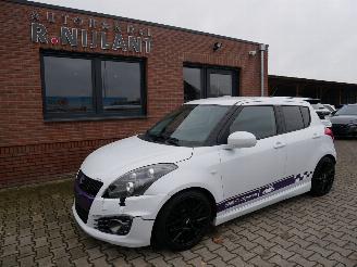 Vaurioauto  passenger cars Suzuki Swift SPORT 2017/2