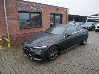 krockskadad bil auto Mercedes Cl-klasse CLE 220 CDI AVANTGARDE LEER 2024/3