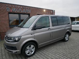 Coche accidentado Volkswagen Transporter T6 MULTIVAN DSG 4-MOTION 2016/9