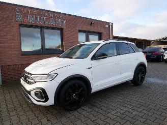 Coche accidentado Volkswagen T-Roc R line AWD 2023/7
